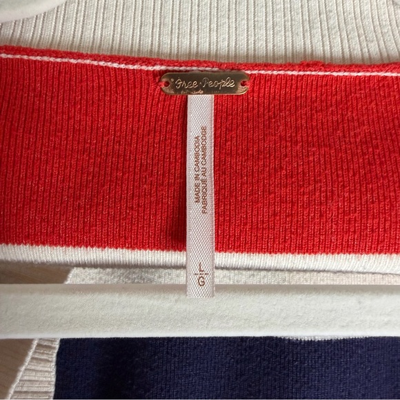 Free People League of Her Own Cardigan Americana Combo - Picture 14 of 15